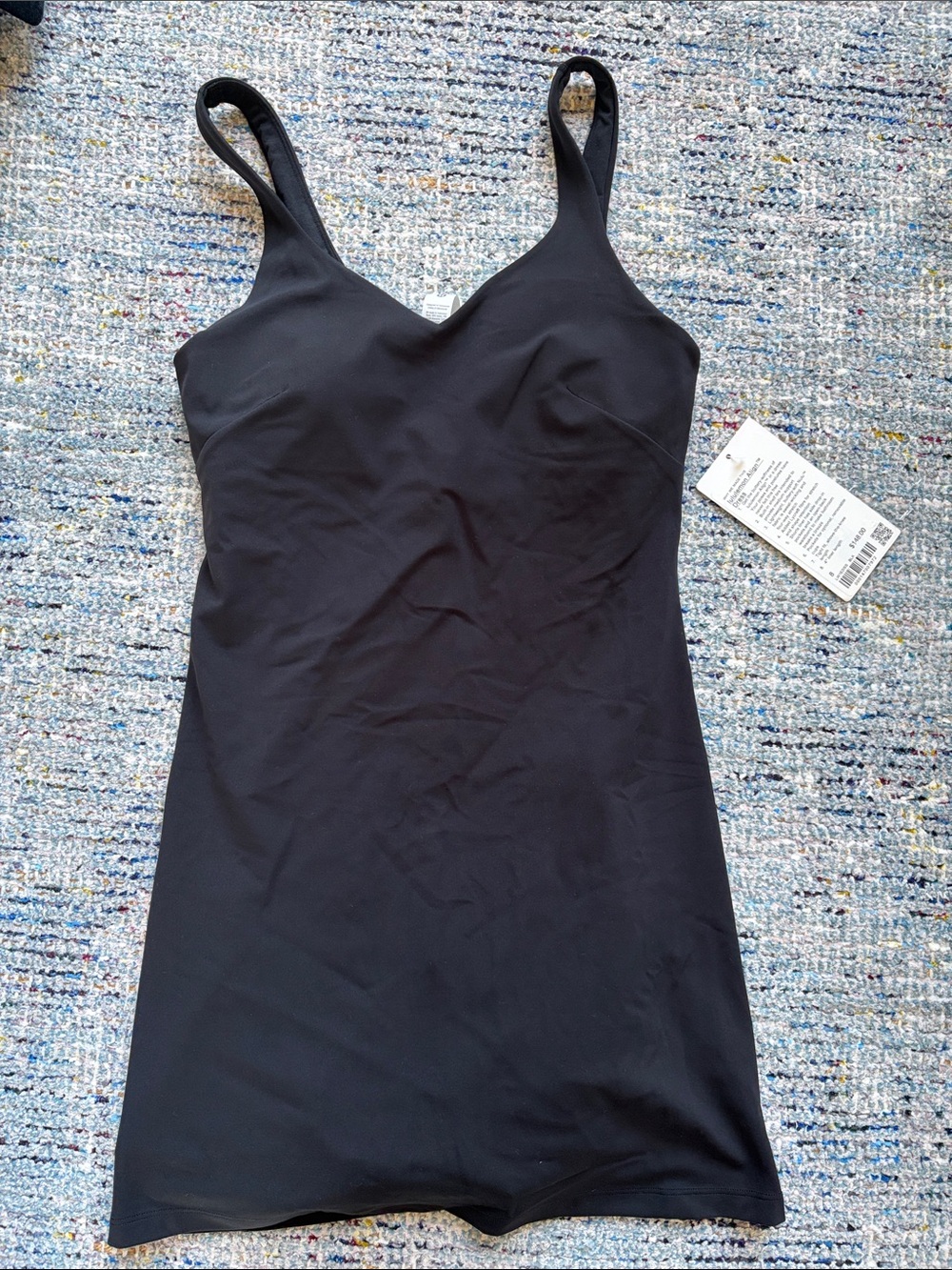 Lululemon Align Black Dress NWT